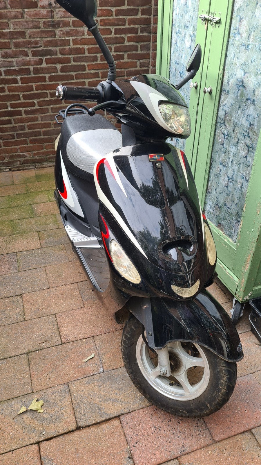 BT49QT-3 Snorscooter - Zwart, Ophalen, Gebruikt, Benzine, Overige merken
