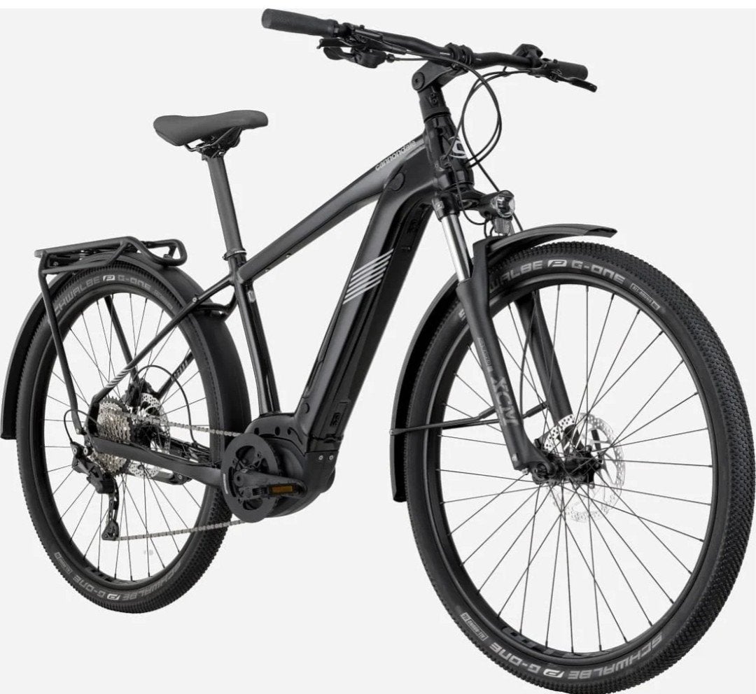 Cannondale Tesoro Neo X3 - Maat L 1460 km, Fietsen en Brommers, Fietsen | Heren | Sportfietsen en Toerfietsen, Ophalen, Zo goed als nieuw