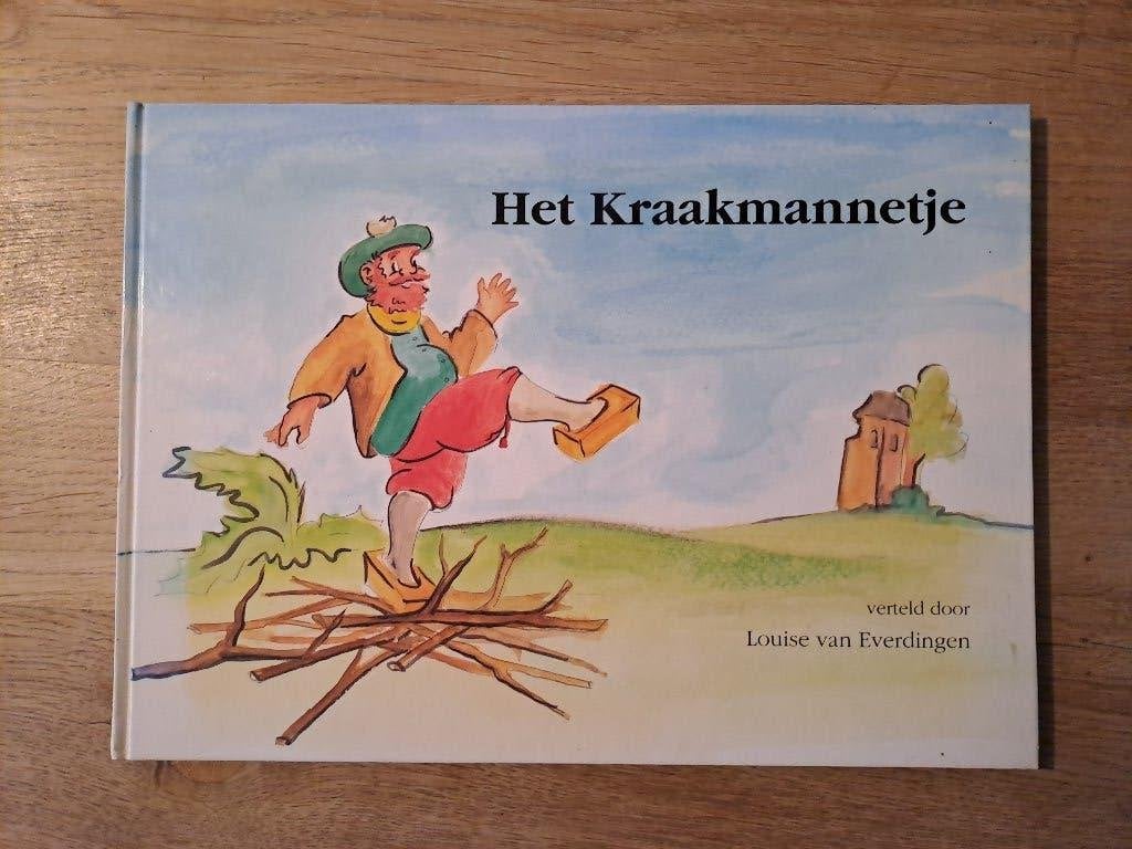HET KRAAKMANNETJE. LOUISE VAN EVERDINGEN., Boeken, Gelezen, Fictie algemeen, Jongen of Meisje, Ophalen of Verzenden