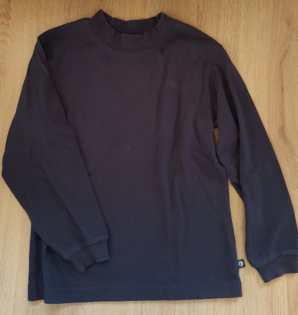 Donkerblauwe Gymboree longsleeve maat 122 NIEUW (0395), Kinderen en Baby's, Gymboree, Nieuw, Ophalen of Verzenden, Shirt of Longsleeve