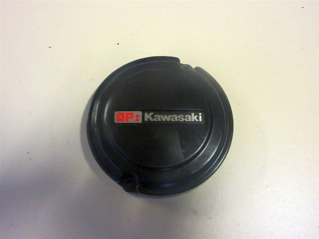 Kawasaki GPZ600 ontsteking deksel kap cover GPZ 600 GPZ600R, Ophalen of Verzenden, Gebruikt