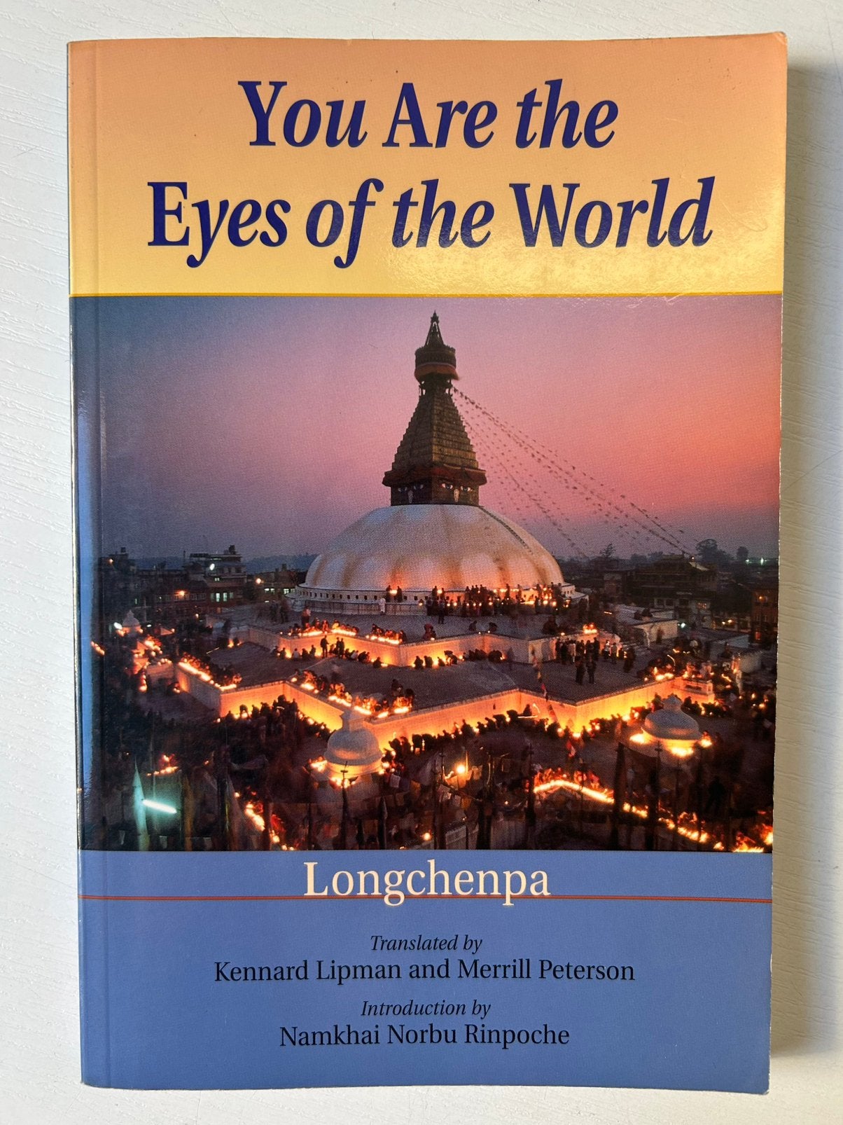 You Are the Eyes of the World Longchenpa, Ophalen of Verzenden, Gelezen