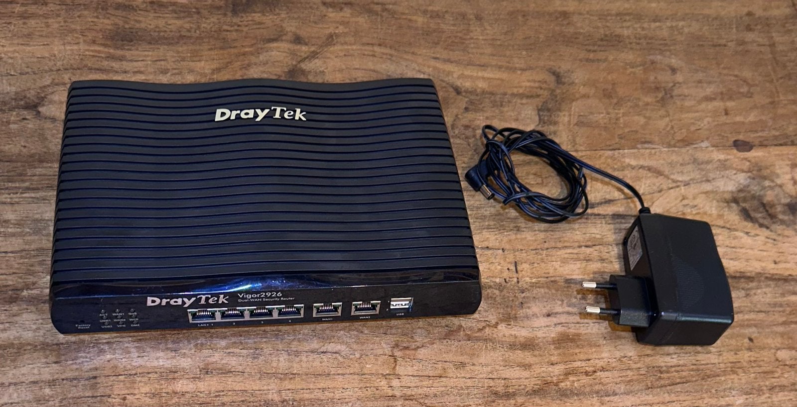 Draytek vigor 2926 router, Computers en Software, Ophalen of Verzenden, Zo goed als nieuw