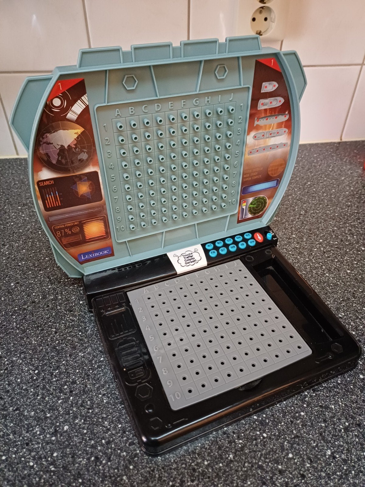 zeeslag met sprekende computer, Een of twee spelers, Ophalen, Zo goed als nieuw