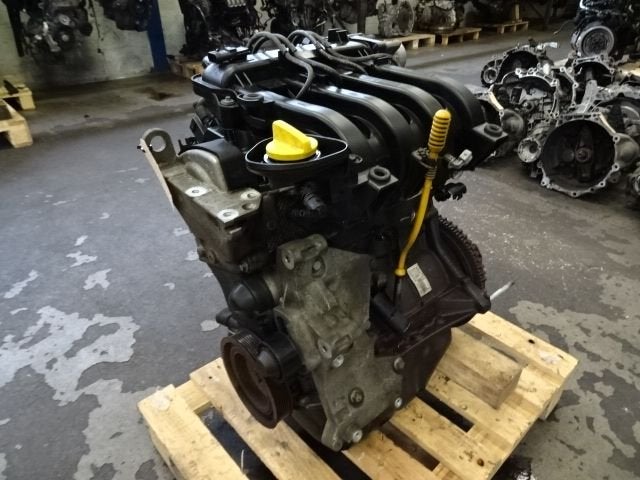 Motor D4F J772 Renault Twingo bj 2010 1.2 16v benz 3 maanden, Gebruikt, -, Renault, Herkomst onderdeel bekend