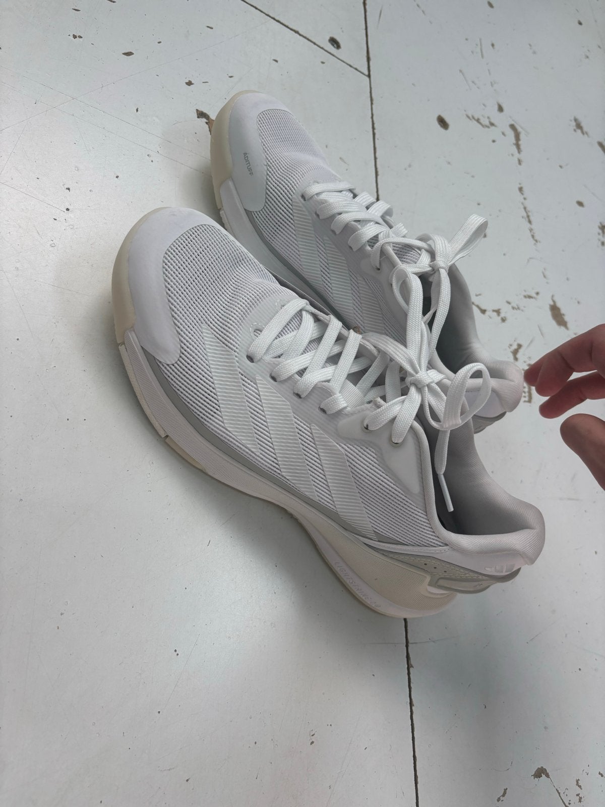 Adidas Crazysquick LS Padel schoenen - Maat 42 - Nieuw, Ophalen of Verzenden, Nieuw, Padelschoenen
