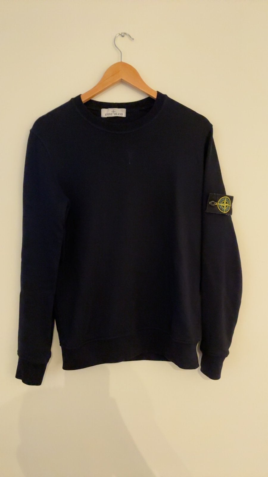 Stone island sweater, Ophalen of Verzenden, Zo goed als nieuw, Blauw