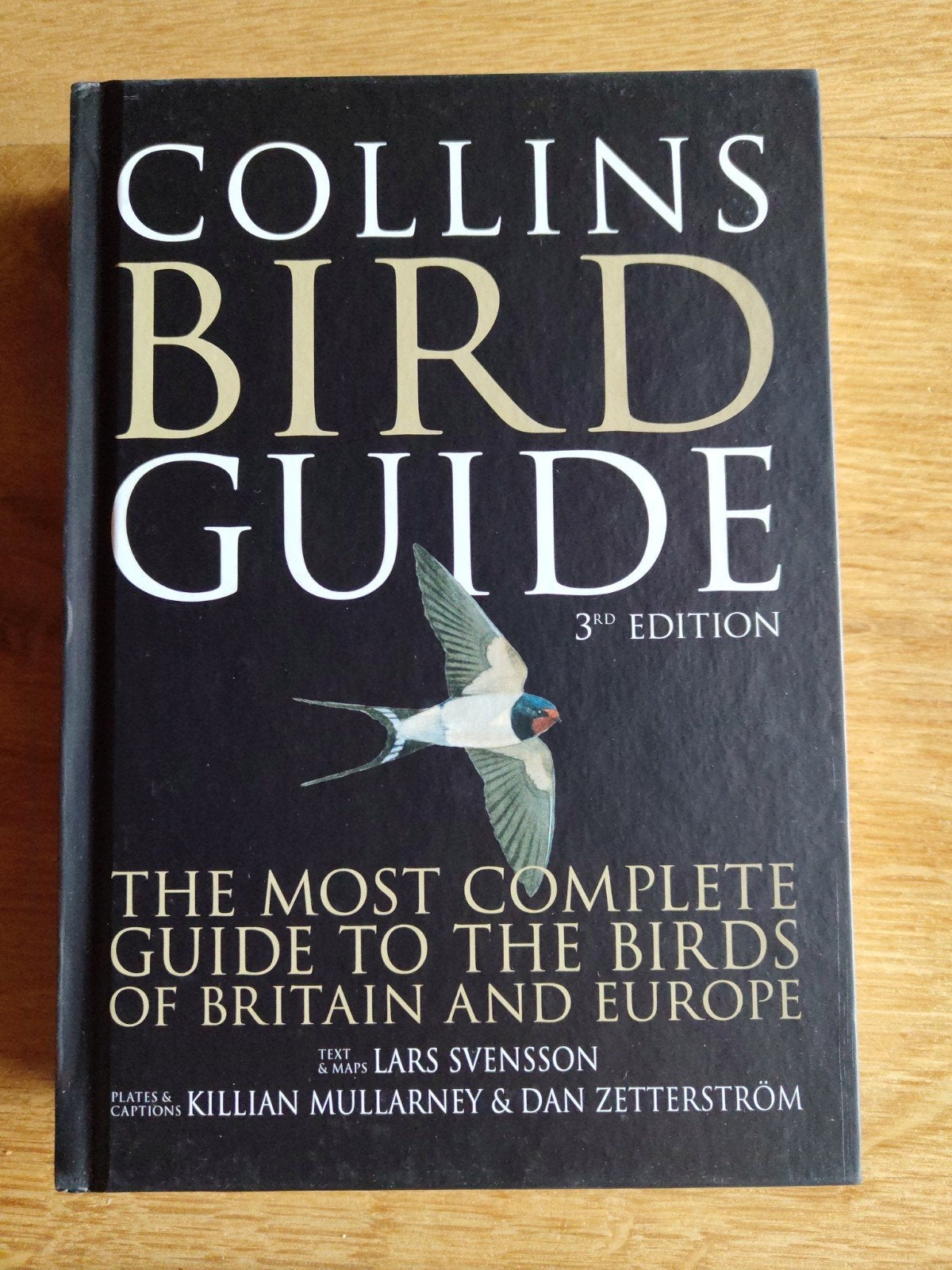 Collins bird guide 3e druk in zeer goede staat, Lars Svensson, Ophalen of Verzenden, Zo goed als nieuw, Vogels