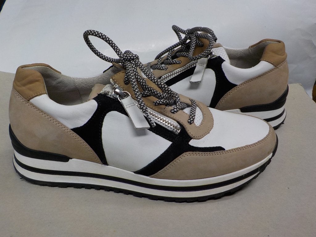 Leuke sneakers Gabor maat 37 1/2, Kleding | Dames, Schoenen, Zo goed als nieuw, Sneakers of Gympen, Wit, Ophalen of Verzenden