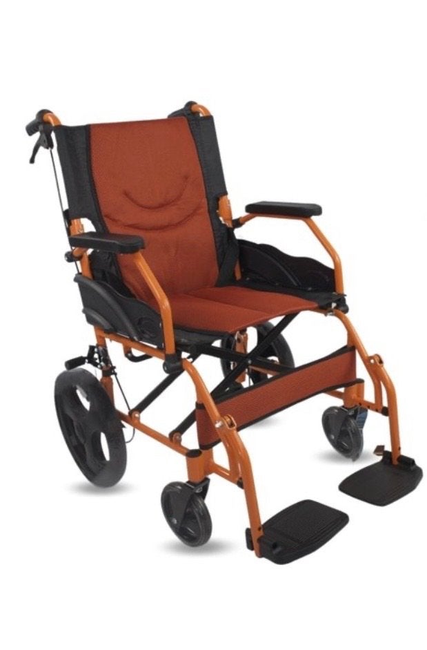 Nieuwe lichtgewicht opvouwbare rolstoel. 10kg., Diversen, Rolstoelen, Ophalen, Inklapbaar, Nieuw, Duwrolstoel