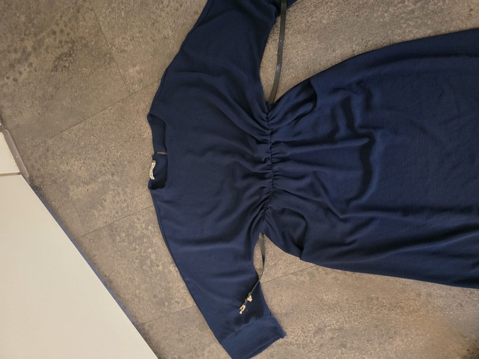 Z&D Mode Immagine Maxi Jurk met Riem en Zakken, Maat 42/44 (L), Nieuw, Ophalen of Verzenden, Z&D Mode Immagine