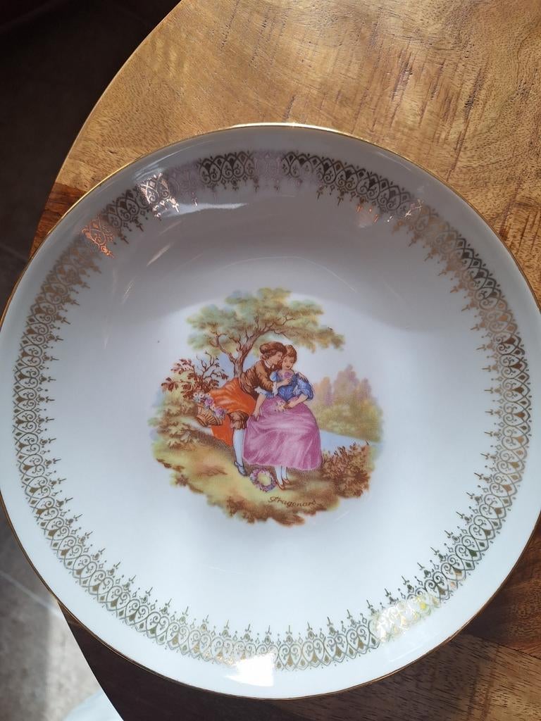 Diepe borden Winterling Schwarzenbach Bavaria, Antiek en Kunst, Ophalen of Verzenden