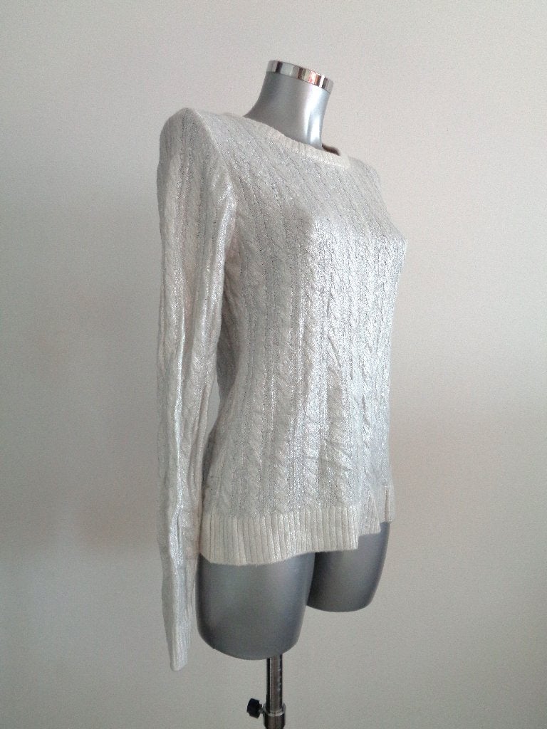 Essentiel Antwerp trui, maat medium, origineel., Maat 38/40 (M), Verzenden, Wit, Zo goed als nieuw
