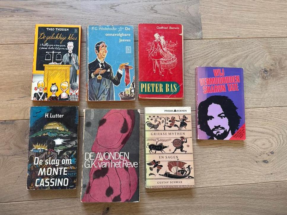 Vintage Boeken Collectie - Diverse Genres, Ophalen of Verzenden, Gelezen, Nederland