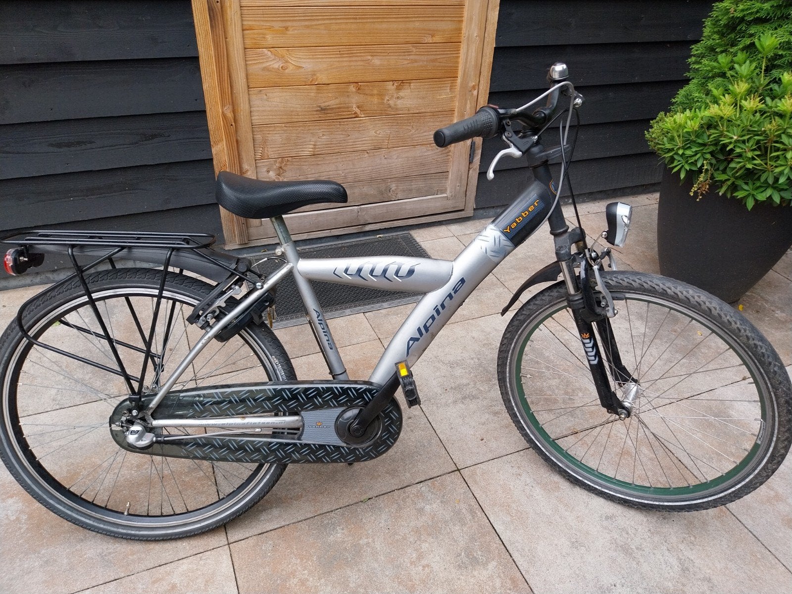 Alpina yabber 26 inch, Gebruikt, Versnellingen, Alpina Loekie Popal Batavus Sparta Volare Gazelle Supersuper, Ophalen