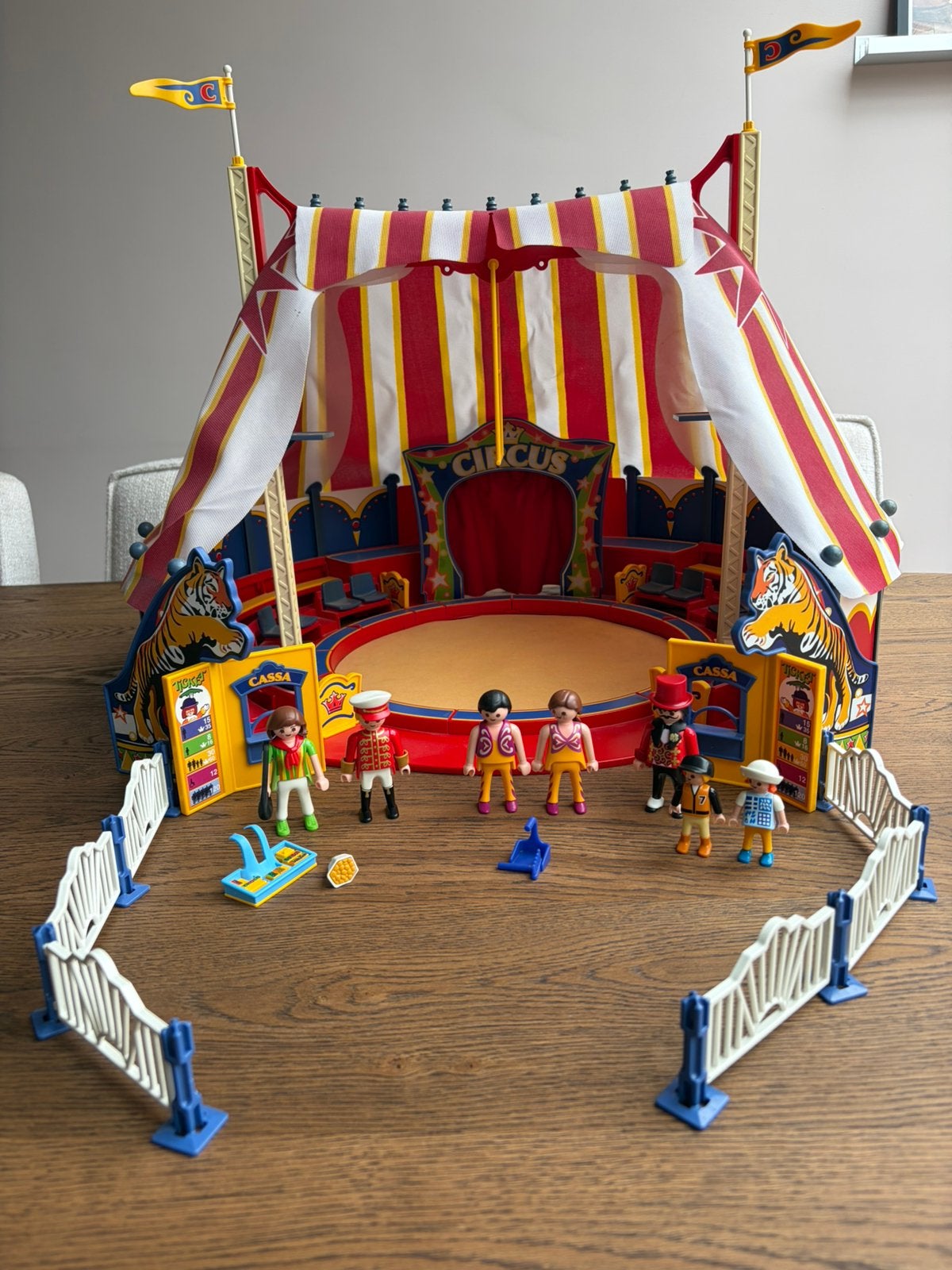 Playmobil Circustent 4230, Ophalen of Verzenden, Gebruikt, Complete set