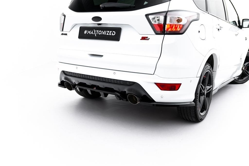 Maxton Design Ford Kuga MK2 ST Line Facelift Rear Diffuser V, Verzenden, Automotive Parts, A.parts@hotmail.nl, Trasmolenlaan 12 3447 GZ Woerden