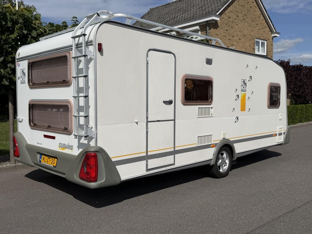 Knaus Sudwind 550 TKU Mover,Voortent,Stapelbed, Rondzit, Overige typen, Bedrijf, 5 tot 6 meter
