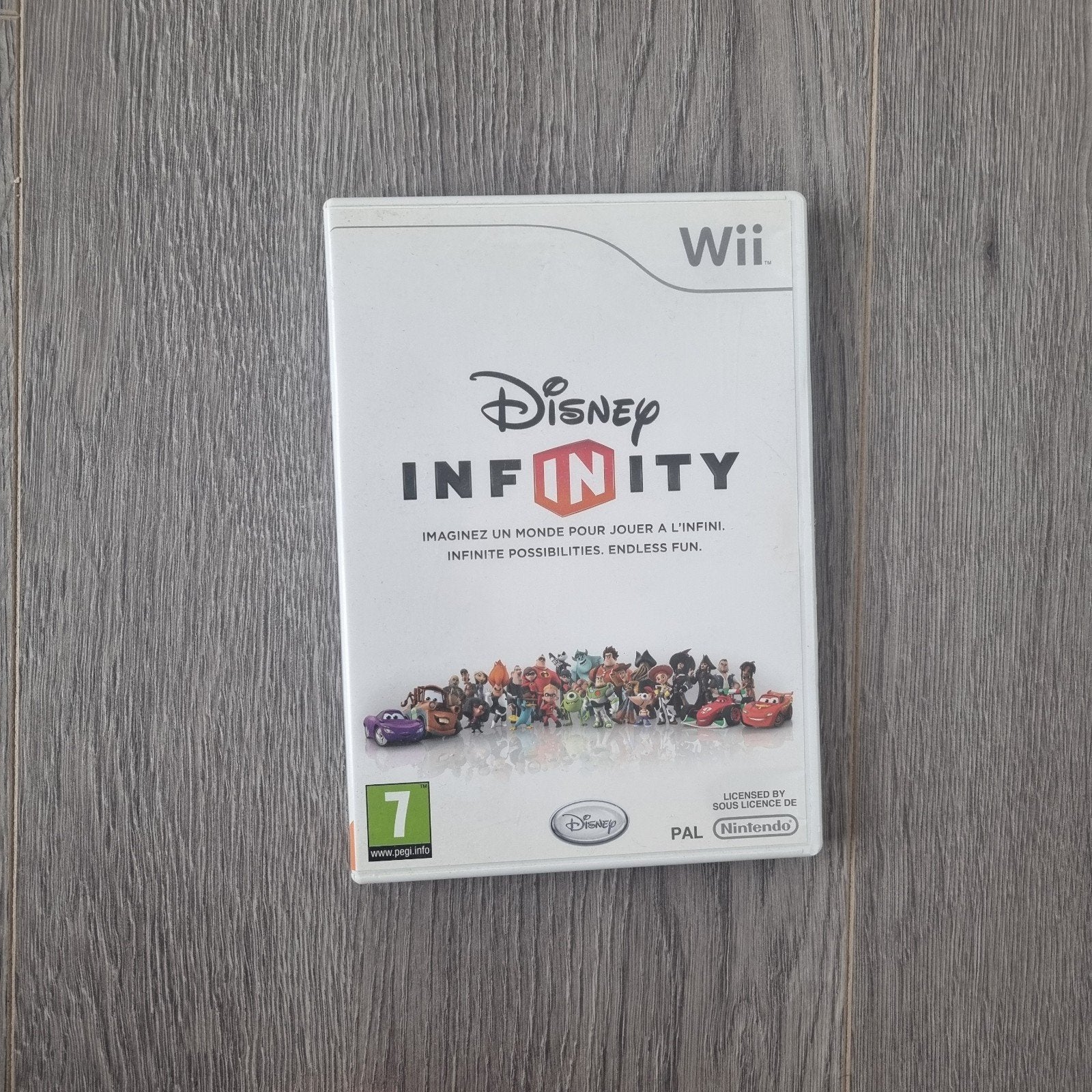 Disney Infinity – Nintendo Wii Game (Inclusief Handleiding), Avontuur en Actie, 2 spelers, Ophalen of Verzenden, Zo goed als nieuw