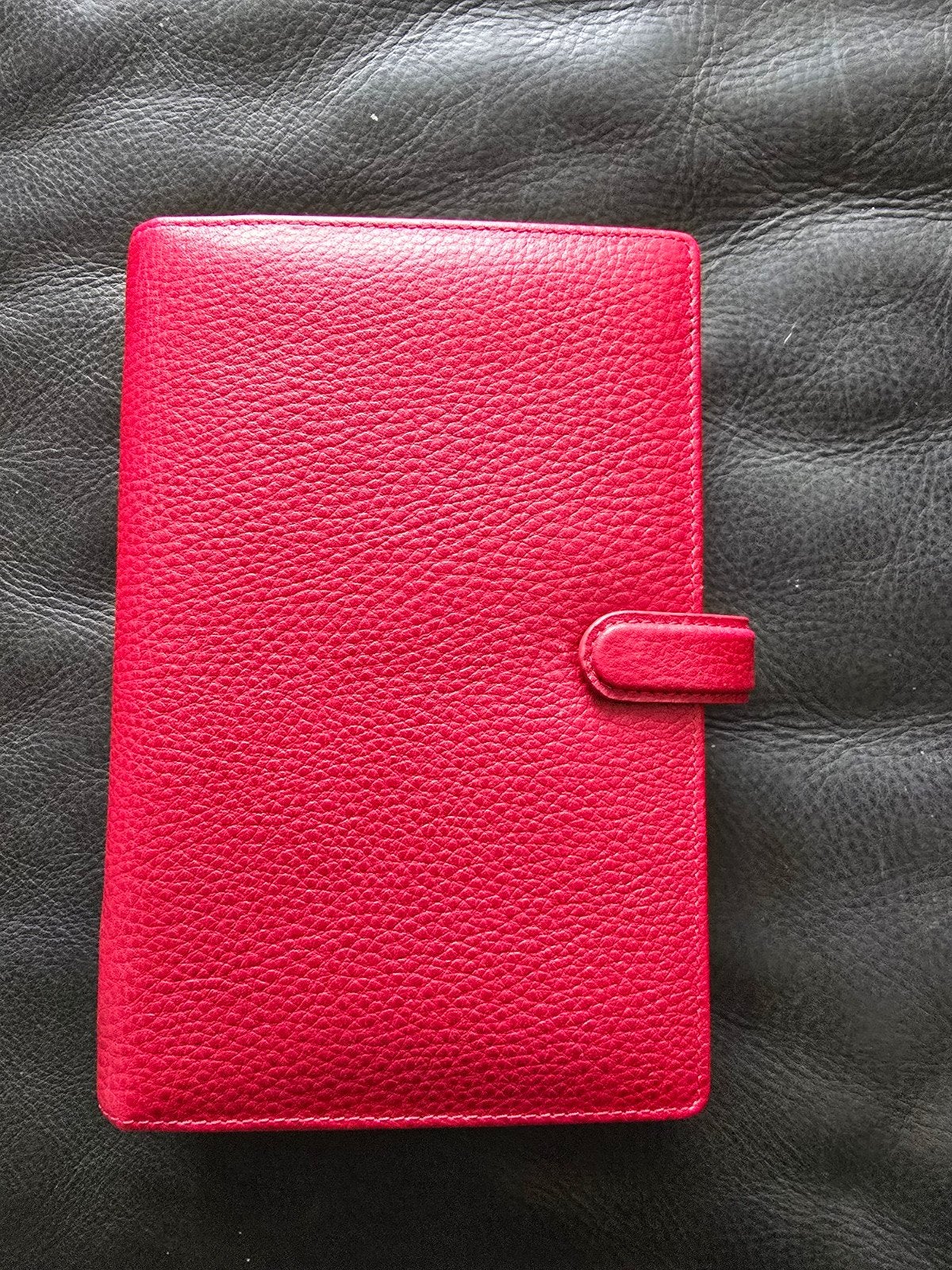 Filofax Finsbury Personal Organiser Scarlet, Ophalen of Verzenden, Zo goed als nieuw