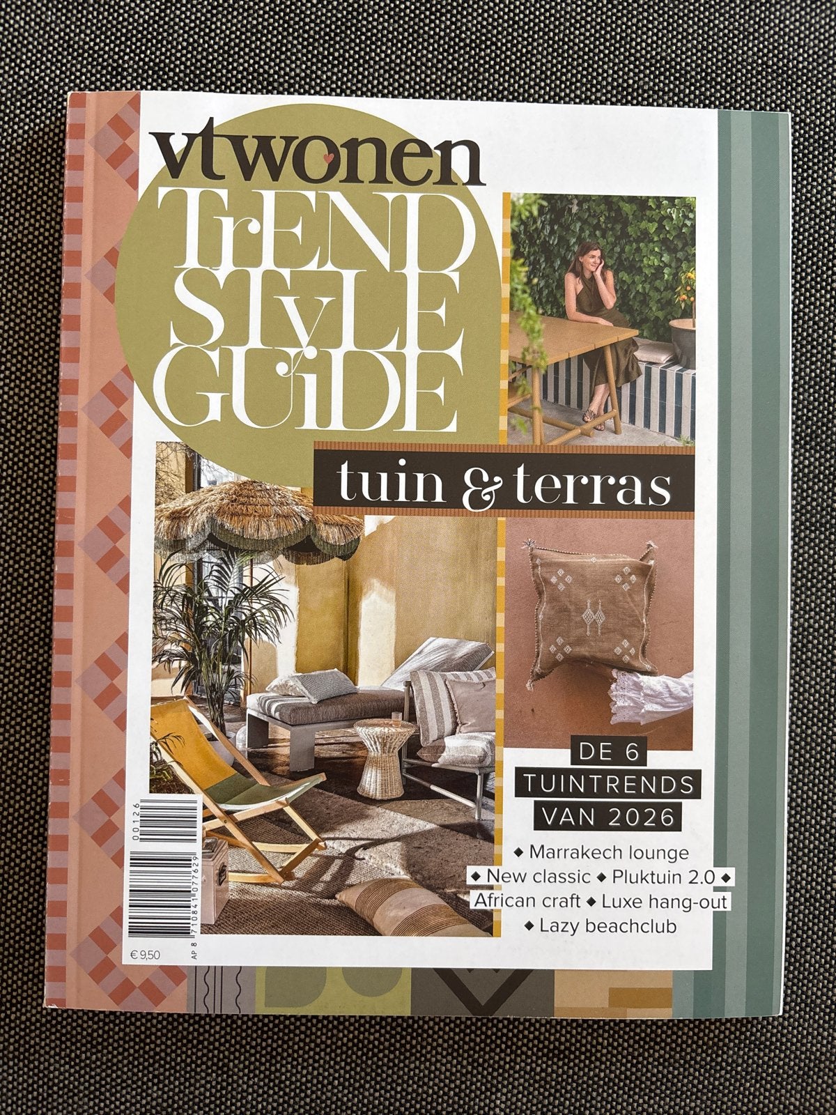 vtwonen Trend Style Guide Tuin & Terras 2026, Verzenden, Nieuw, Tuinieren en Tuinplanten