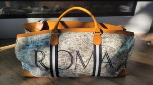 Riviera Maison Tas, Ophalen of Verzenden, Zo goed als nieuw, Overige kleuren, Shopper