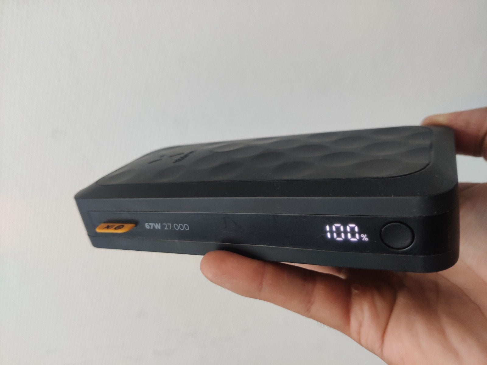 Xtorm 67W 27.000 mAh Powerbank - Vliegtuig Handbagage Safe, Ophalen of Verzenden, Gebruikt, Xtorm