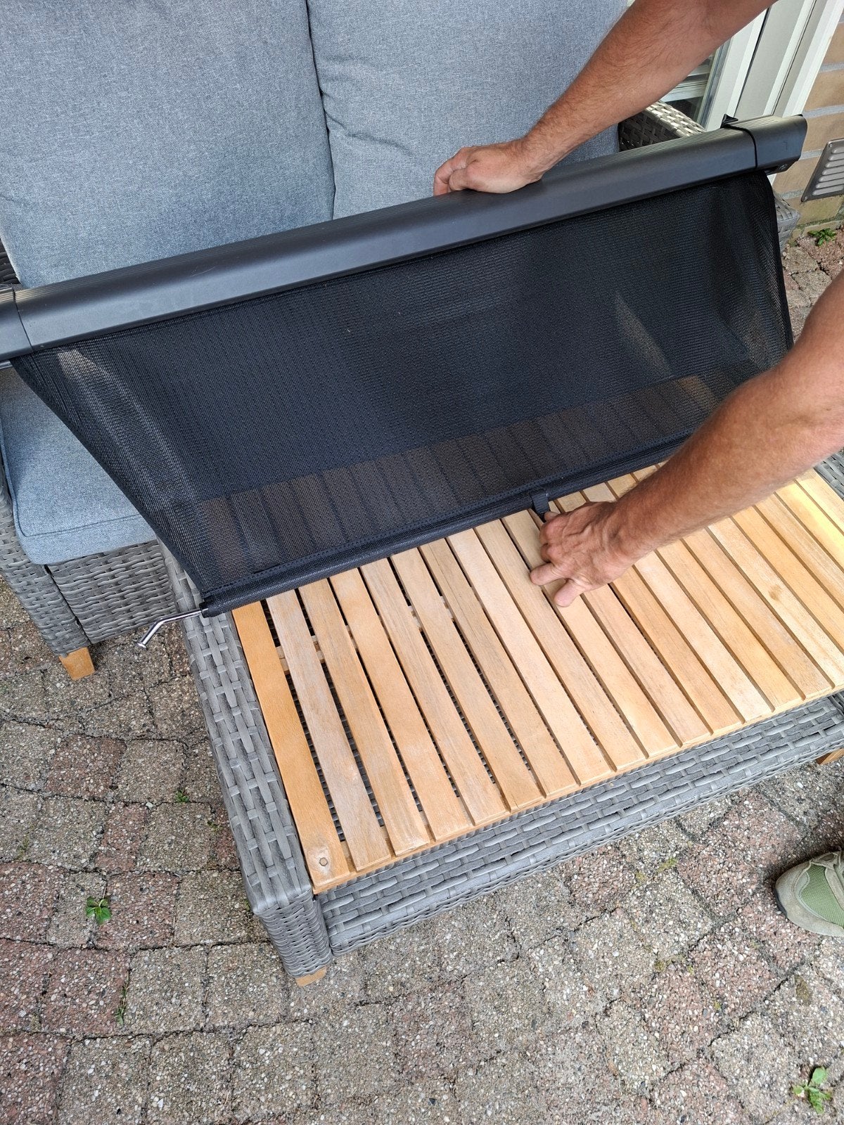Bagagenet oprolbaar Ford Focus MK3 Station (2011-2018), Ophalen, Gebruikt
