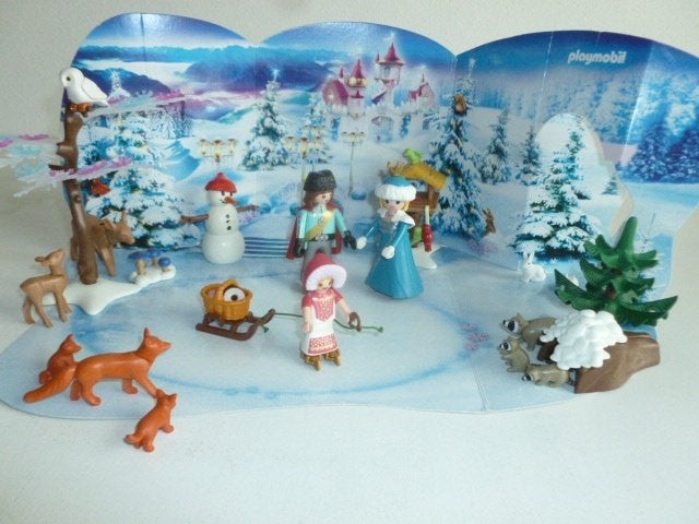 Playmobil Koninklijke IJs Trip 9008 Prijs, Gebruikt, Complete set, Overige typen, Ophalen of Verzenden