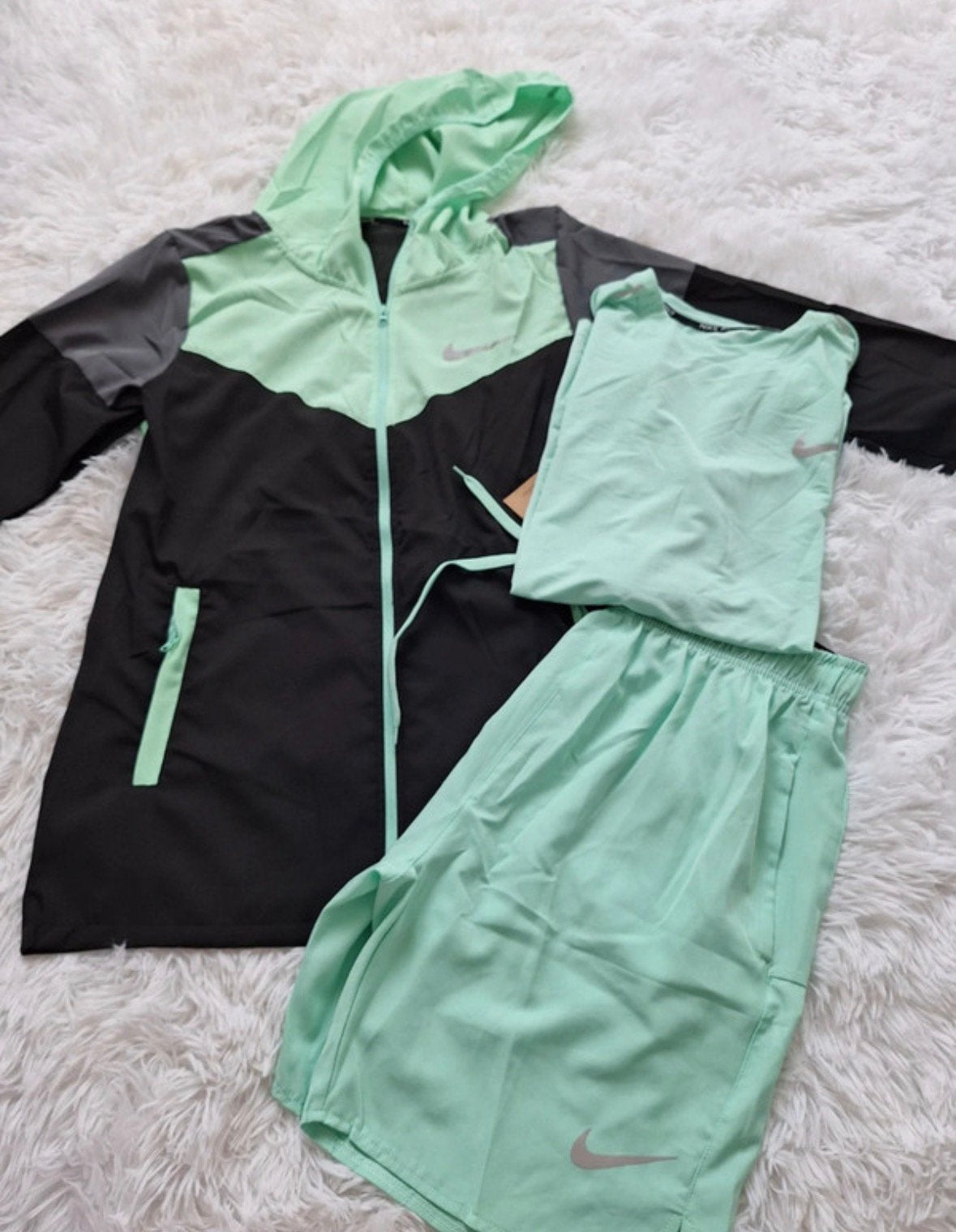 Nike Miler Trainingspak, Ophalen of Verzenden, Zo goed als nieuw, Zwart