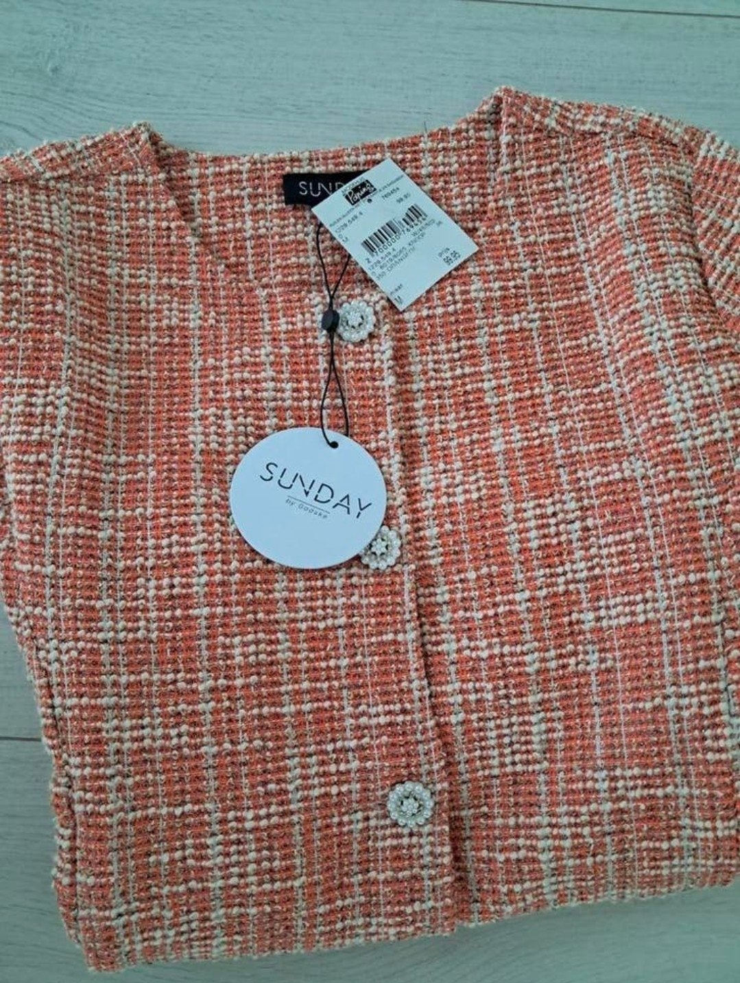 Sunday by Godske jasje Maat M Nieuw Style 6019, Overige kleuren, Nieuw, Ophalen of Verzenden, Jasje