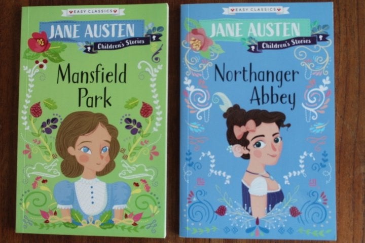 Jane Austen Children's Stories: Mansfield Park + Northanger, Ophalen of Verzenden, Zo goed als nieuw, Fictie