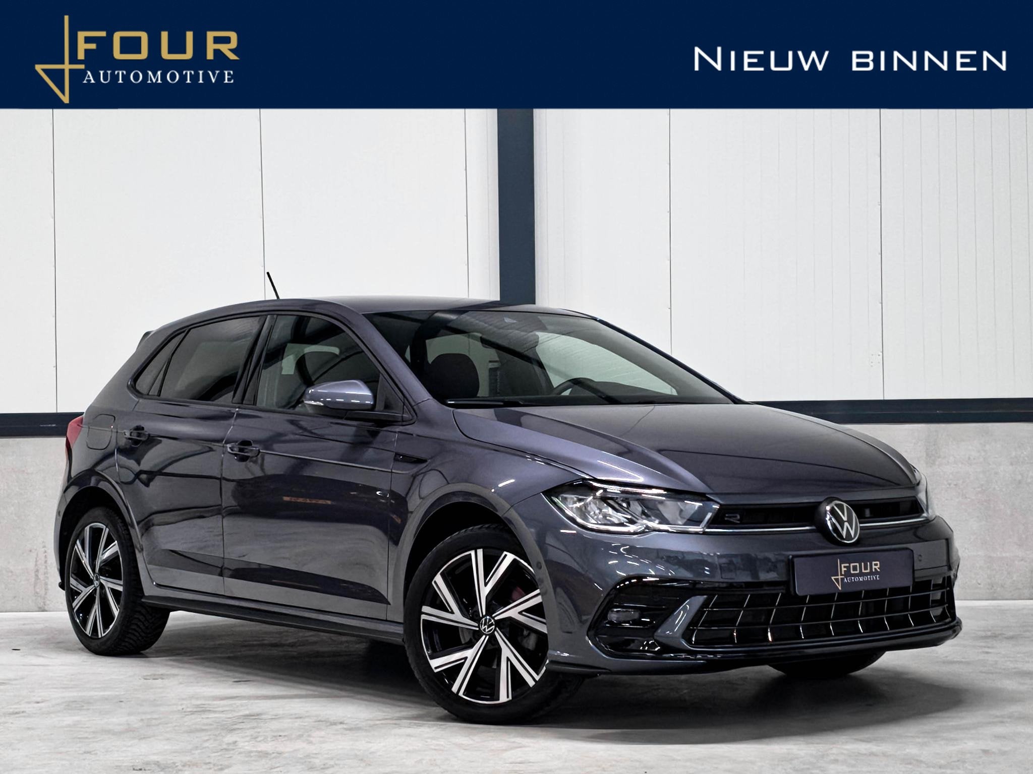 Volkswagen Polo 1.0 TSI R-Line | ACC | Carplay | Camera | Do, Stof, Gebruikt, Euro 6, 49 €/maand