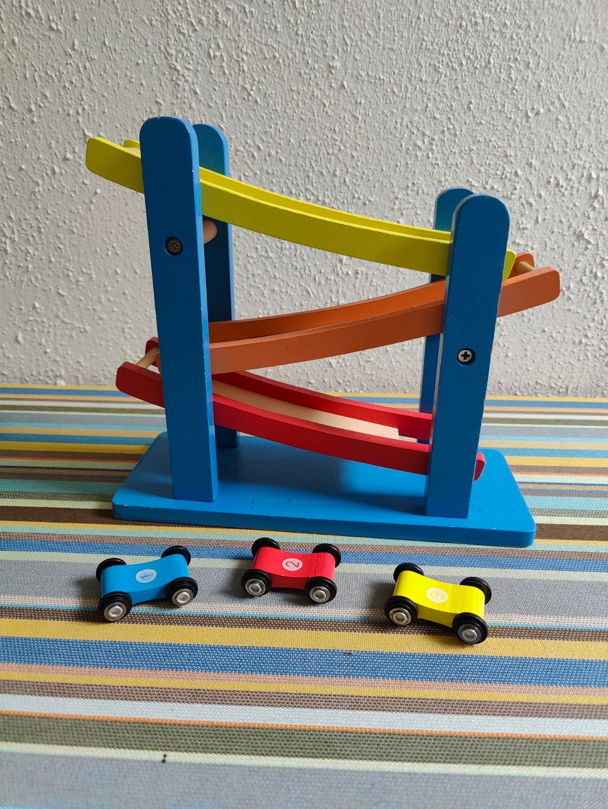 Autobaan hout, Overige merken, Racebaan, Ophalen of Verzenden, Zo goed als nieuw