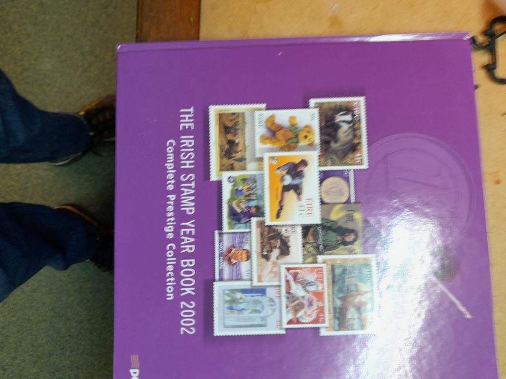 Iers Postzegel Jaarboek 2002 - Complete Prestige Collectie, Ophalen of Verzenden