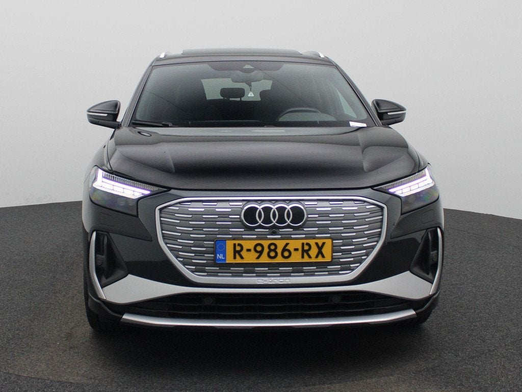 Audi Q4 e-tron 35 S edition 55 kWh Audi Q4 e-tron 35 S editi, Auto's, Audi, Automaat, 12 maanden, Achterwielaandrijving, Gebruikt
