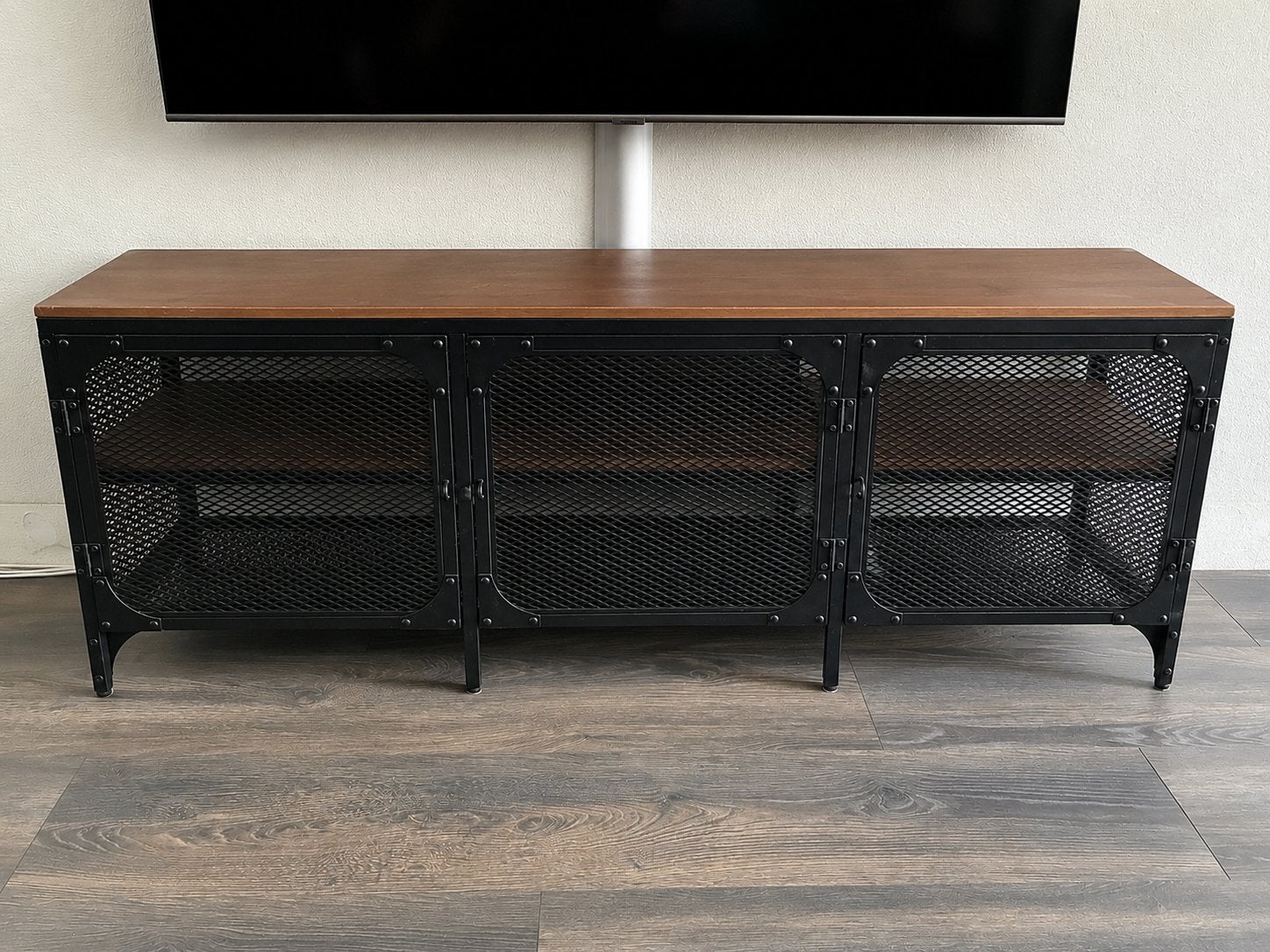 Ikea Fjallbo tv meubel en salontafel, Ophalen, Gebruikt, 25 tot 50 cm, Minder dan 100 cm