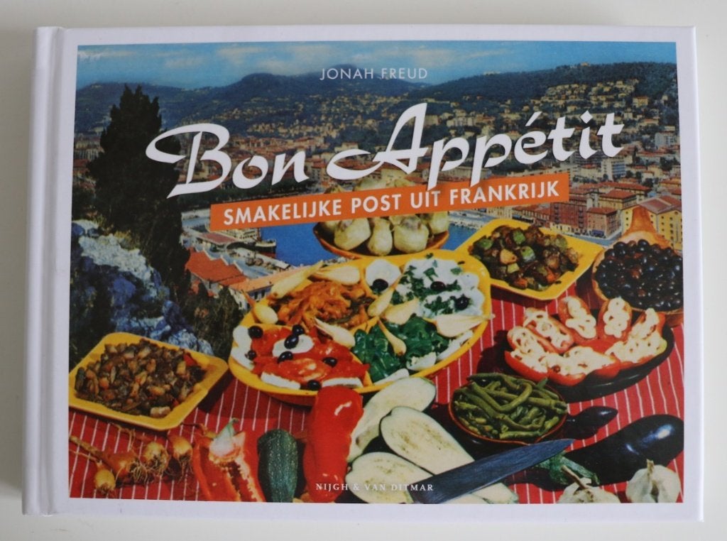 Bon Appétit, smakelijke post uit Frankrijk, Jonah Freud, Hoofdgerechten, Ophalen of Verzenden, Zo goed als nieuw, Jonah Freud