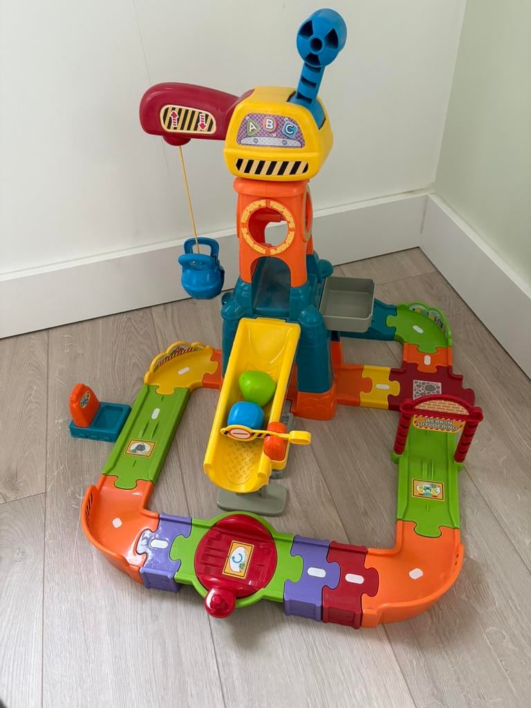 Grote hoeveelheid VTech Toet Toet, Ophalen, Zo goed als nieuw, 2 tot 4 jaar