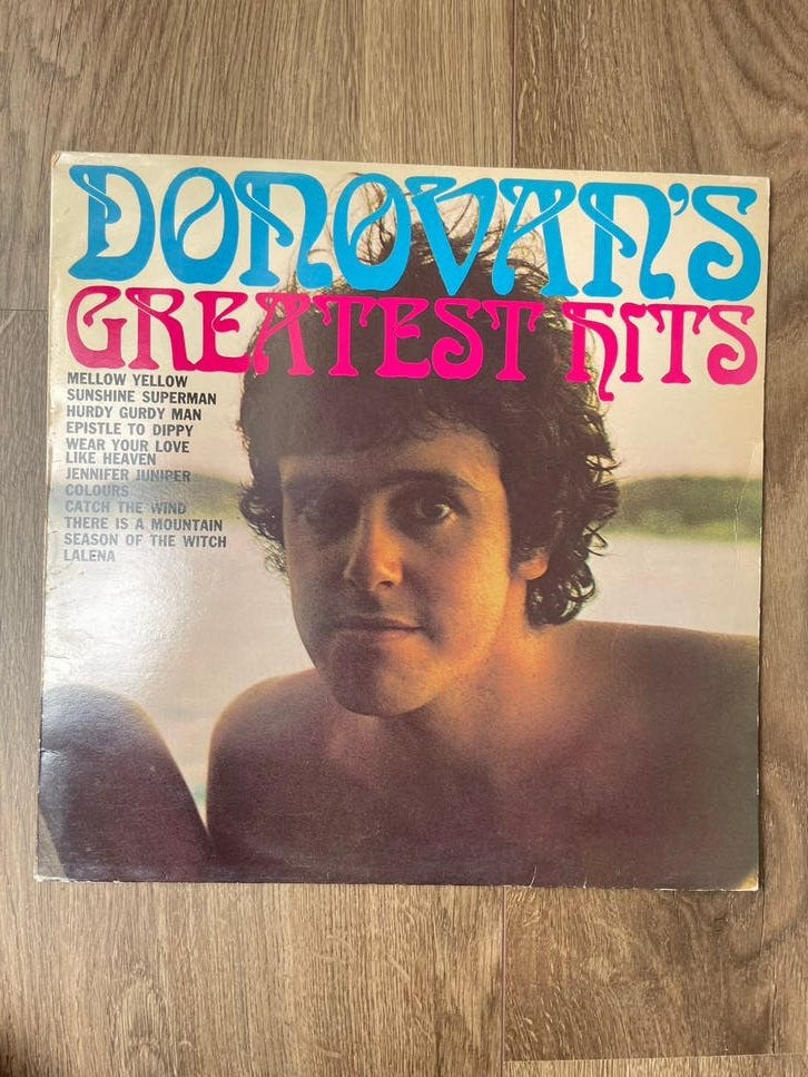 LP van Donovan, LP, Gebruikt, Ophalen of Verzenden, Folk