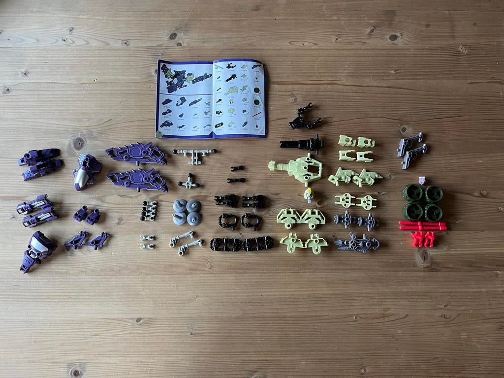 Transformers construct-bots blitzwing set., Ophalen of Verzenden