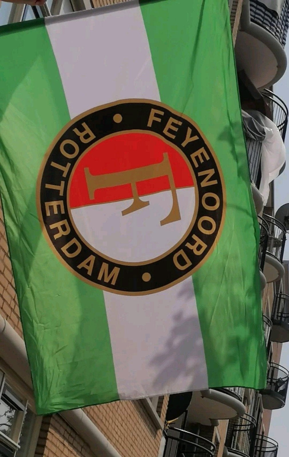 Feyenoord Vlag Extra Groot XXL, Diversen, Ophalen of Verzenden, Zo goed als nieuw