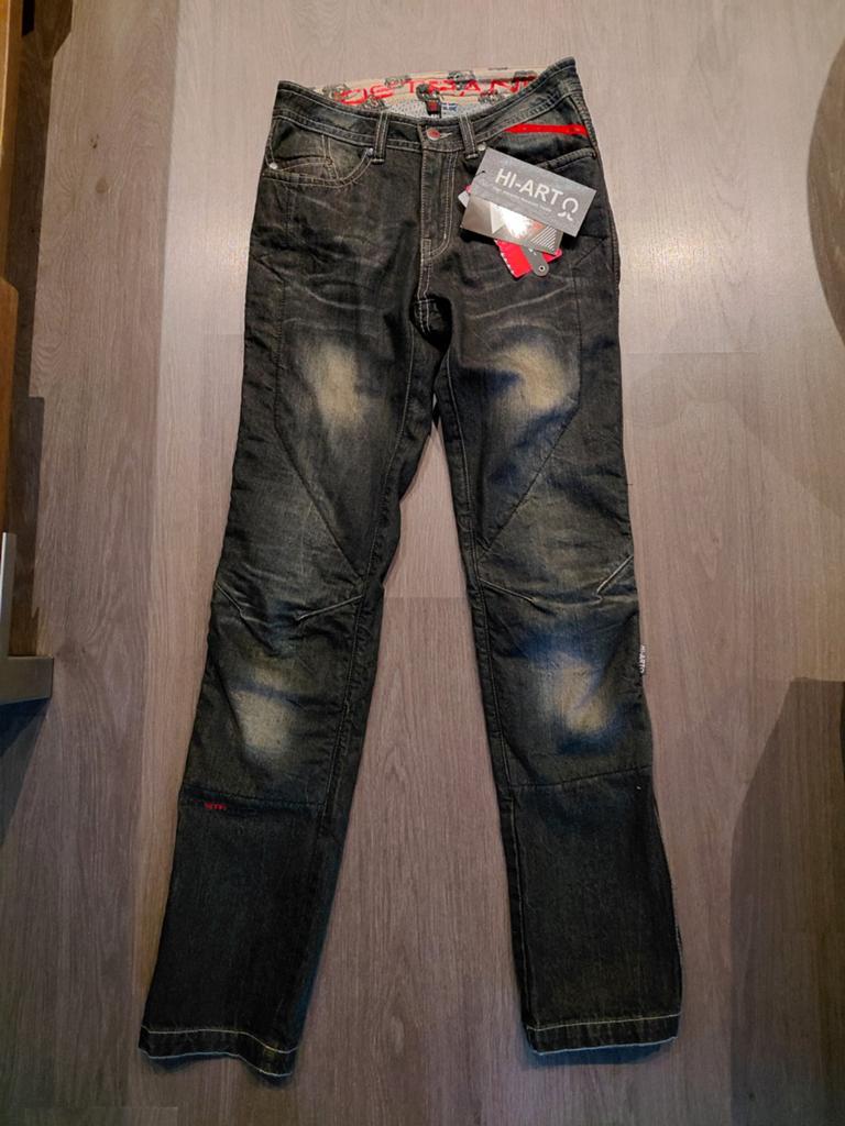Lindstrands motorbroek jeans, maat 36 NIEUW, Ophalen of Verzenden, Nieuw met kaartje, Broek | textiel, Lindstrands