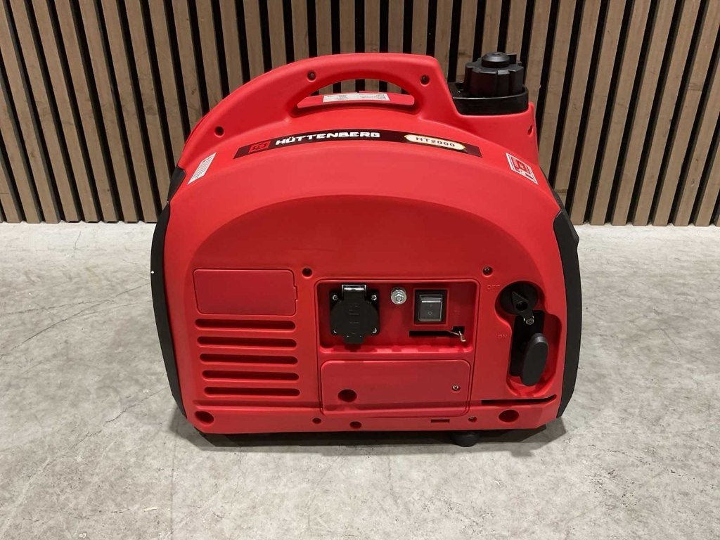 Huttenberg inverter stroomgenerator twee modellen‼️, Ophalen, Nieuw, Minder dan 5 kVA, Benzine