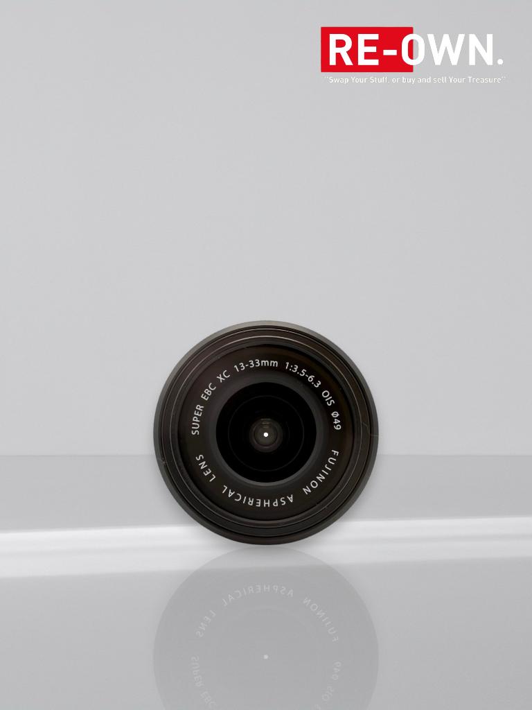 Fujifilm XC 13-33mm F/3.5-6.3 OIS (aankoopfactuur+garantie), ., Ophalen of Verzenden, Zo goed als nieuw, Standaardlens