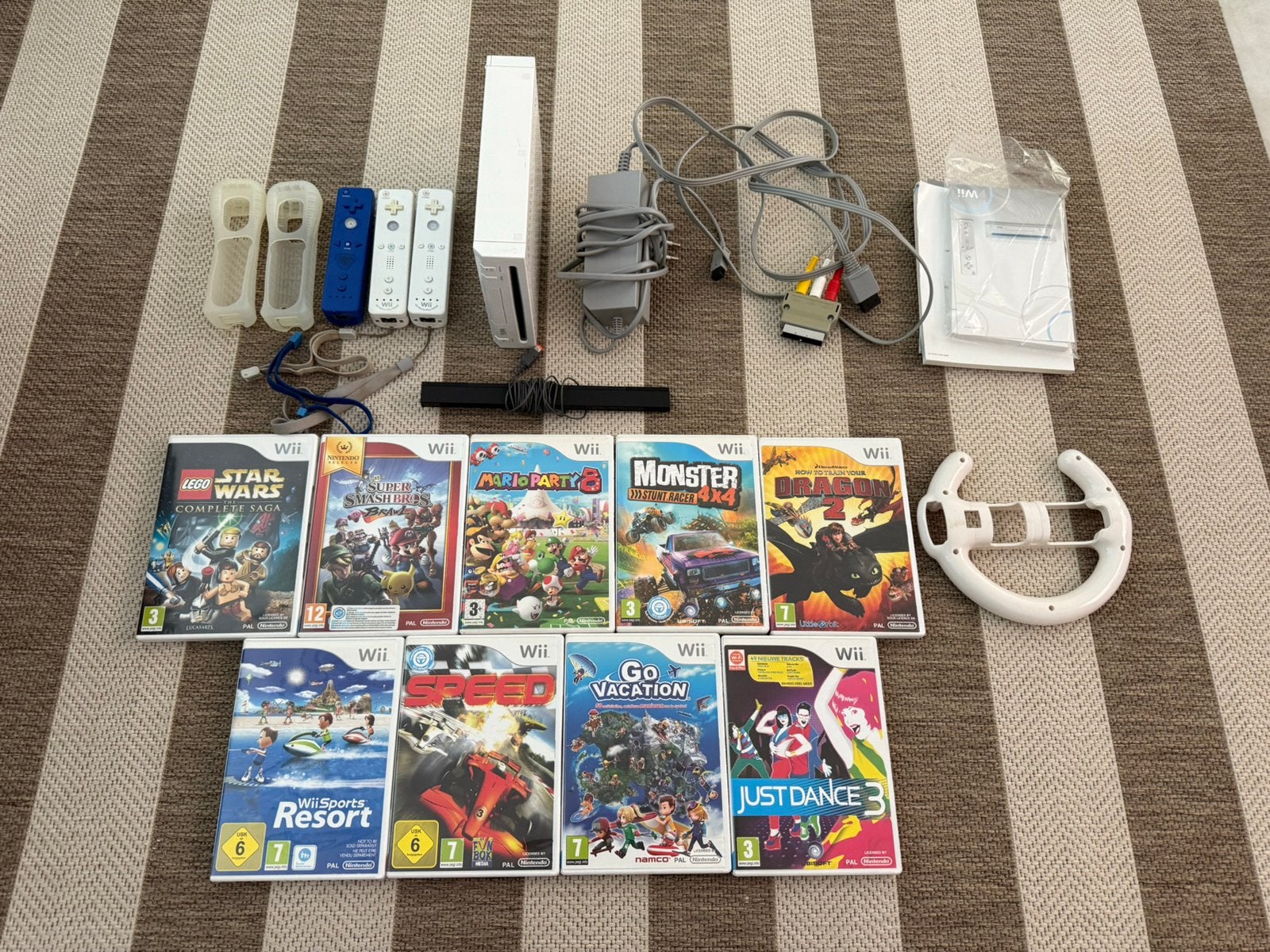Nintendo Wii Set!, Ophalen, Zo goed als nieuw, Met 1 controller