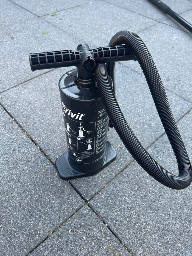 Crivit Handpomp voor opblaasbare items, Ophalen of Verzenden, Gebruikt, Handmatig