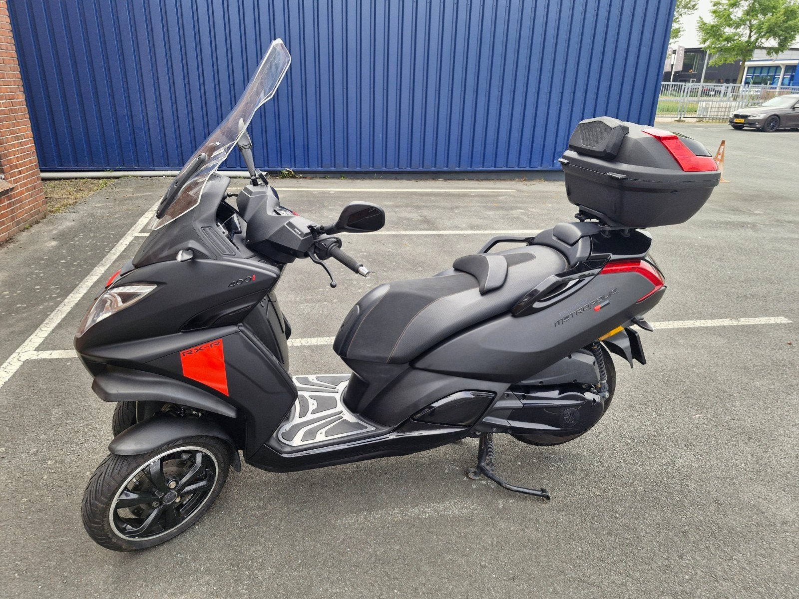 Peugeot Metropolis, aankomende week halen voor €3.000,--, Motoren, Scooter, Particulier, Automaat, 1 cilinder