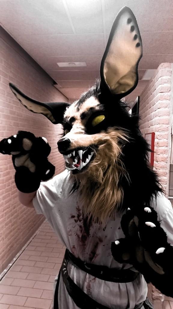 Fursuit partial, Verzenden, Zo goed als nieuw, Overige typen