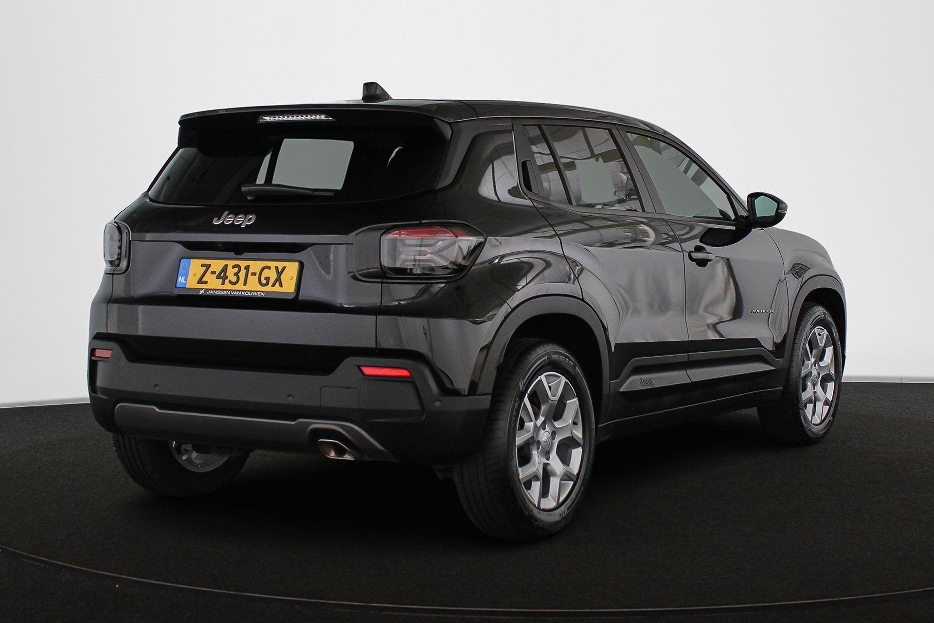 Jeep Avenger 1.2 Longitude Stoelverwarming Keyless Camera Ad, Auto's, Voorwielaandrijving, Gebruikt, 1199 cc, 620 kg